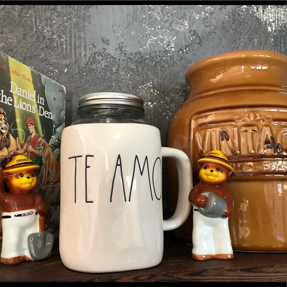 Rae Dunn “Te Amo”